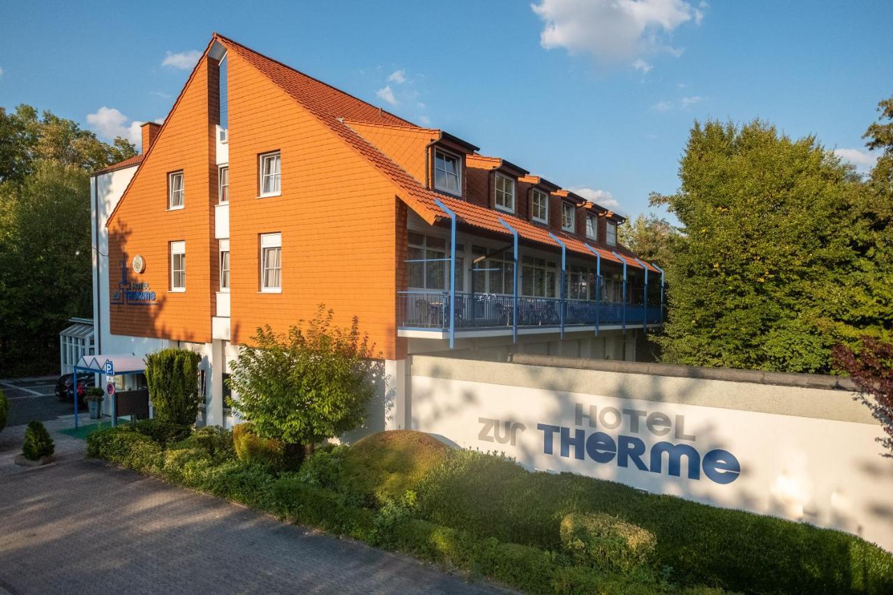 Hotel Zur Therme Erwitte Exterior photo