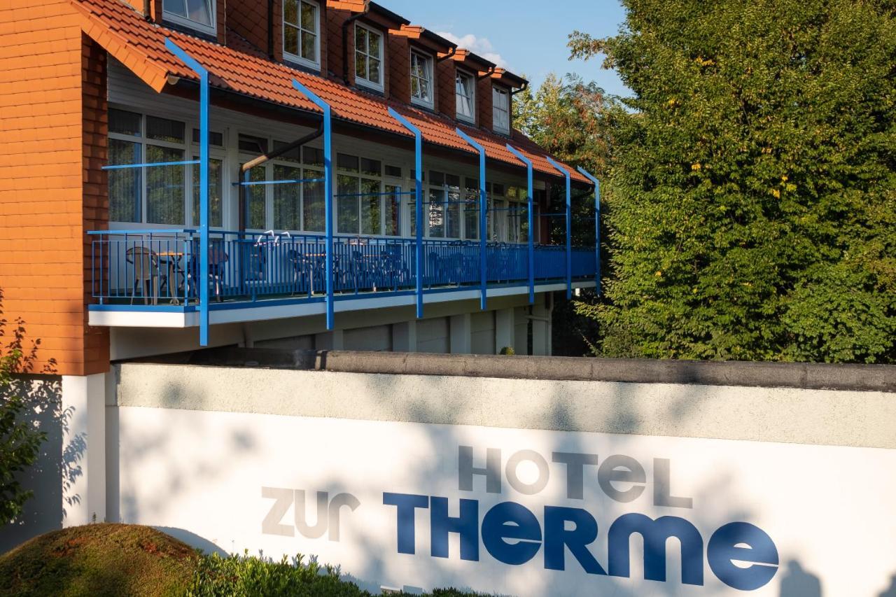 Hotel Zur Therme Erwitte Exterior photo